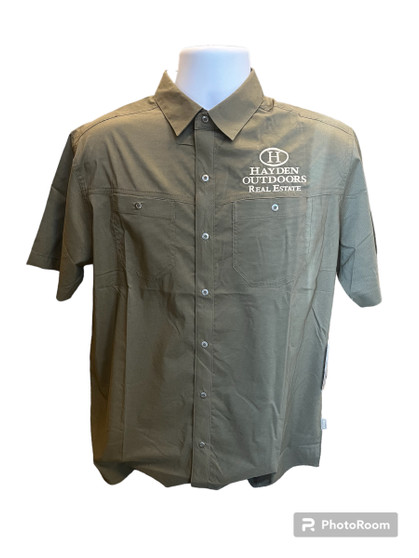 Burnt Olive Kulh Stealth Short Sleeve