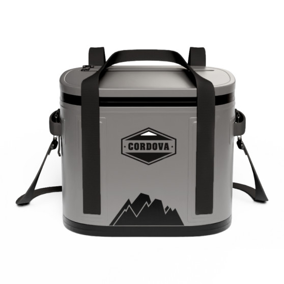 Grey Cordova Daypack Cooler Bag with Hayden Logo
