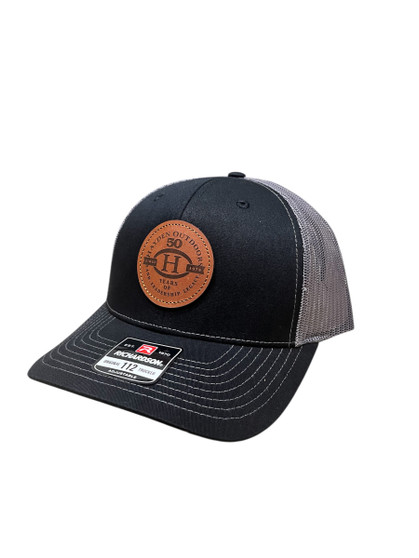 Black/Grey with 50 year Anniversary Leather Patch