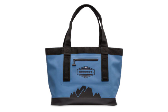 40 L Tote with Hayden Logo Yonder Blue