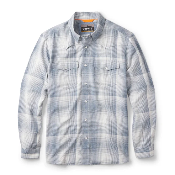 Men's Orvis Western Long Sleeve Shirt