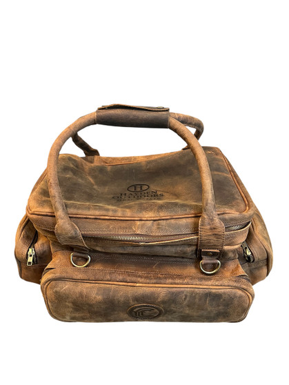 Custom Leather Field Range Bag