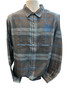 Kuhl Fugitive Flannel Blue Storm