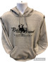 Oxford Gray Ride for the Brand Hooded Sweatshirt