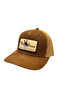 Wax Hat Brown/Tan