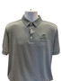 Versa SS Polo Pine Balanced Stripe  with Hayden Logo