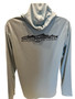 Uscape Long Sleeve UPF 30 Hoodie Light Slate (Back))