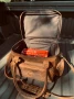 Custom Leather Hunter Field/Range Bag