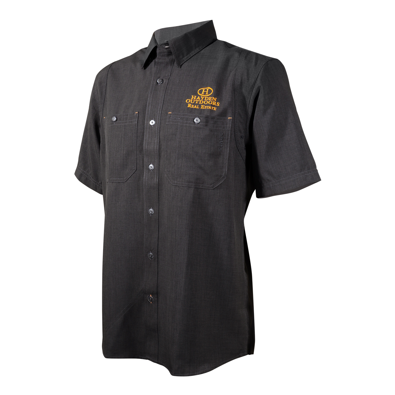Men's Orvis Tech Chambray SL Shirt - Hayden Outdoors