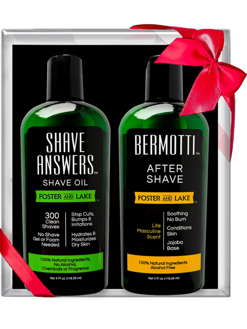 Shave Oil Gift Set ShaveNSoothe