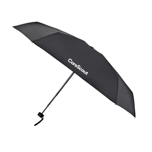 39" Elements Recycled Manual Mini Folding Umbrella