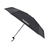 39" Elements Recycled Manual Mini Folding Umbrella