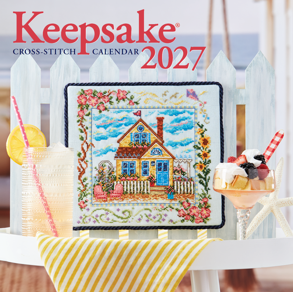 Cover of Keepsake Calendar 2027