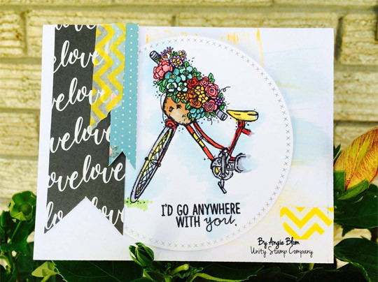 I'd Go Anywhere - Unity Stamp Company
