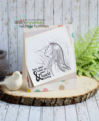 Head Up Heart Strong Unity Stamp Company