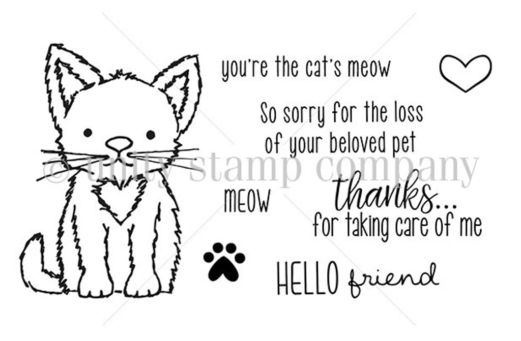 Cat's Meow Unity Stamp Company Cat's Meow Unity Stamp Company