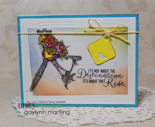 I'd Go Anywhere - Unity Stamp Company