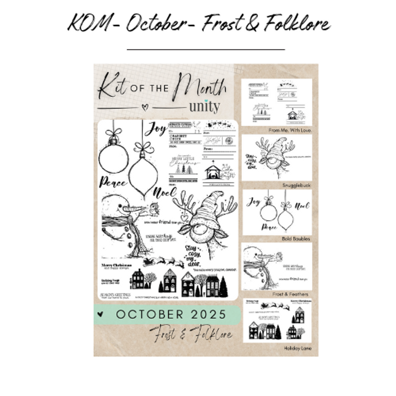 Kit of the Month {U.S. Only}