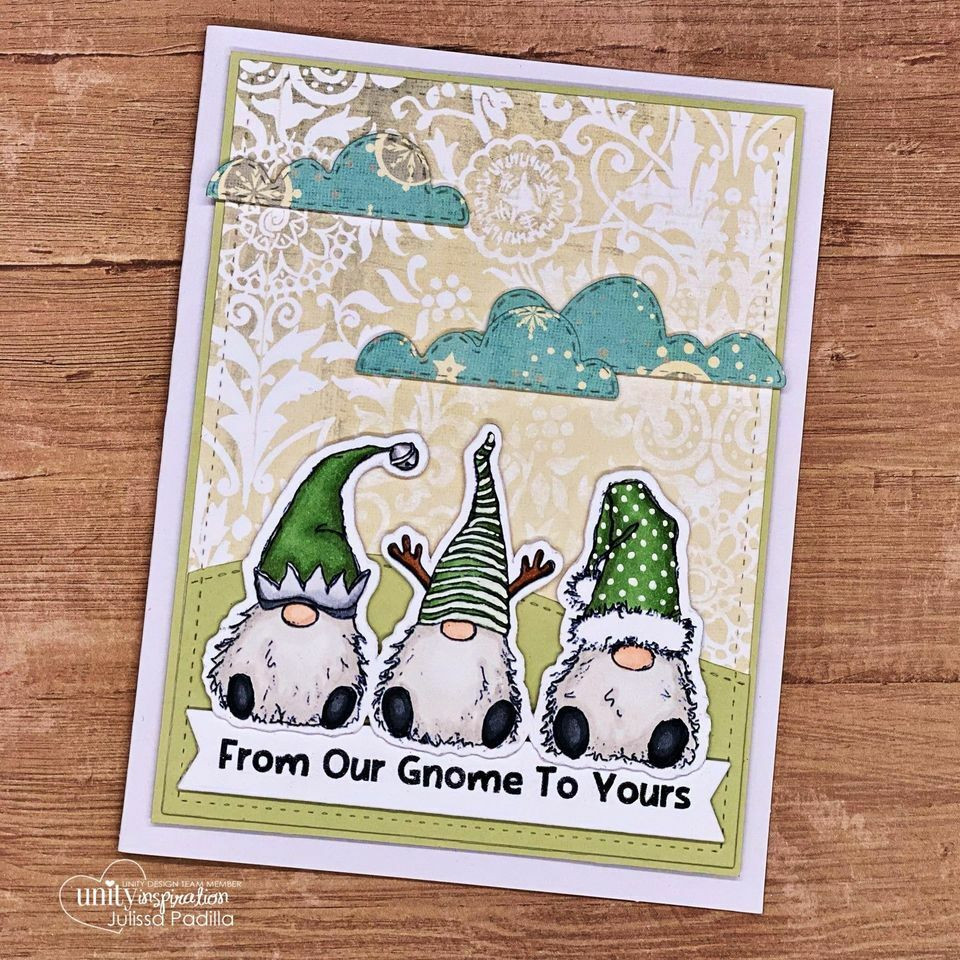 Our Gnome to Yours - Repeating Stripe Multi main image 0