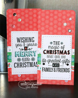 Magic of Christmas {november 2014 sentiment kit}