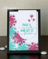 Wish with Your Heart {FRONT & CENTER stamps}