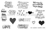 No Remedy for Love {FRONT & CENTER stamps}