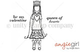 Sydney girl {queen of hearts}