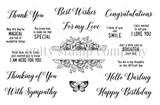 Special Wishes {FRONT & CENTER stamps}