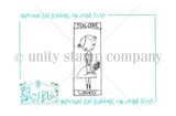 You are Loved-Exclusive Stamp by Suzi Blu