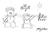 Wintertime Friends