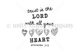 Trust with your HEART