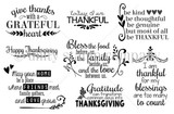 Today, I am Thankful {FRONT & CENTER stamps}