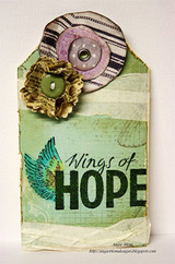 Wings of Hope {Itty Bitty}