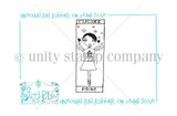 Cupcake Fairy-Exclusive Stamp by Suzi Blu