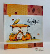 Bountiful Owl {FRONT & CENTER stamps}