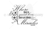 Great Love and Miracles