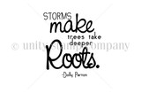 STORMS Make Deeper ROOTS