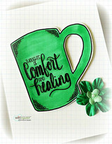 Cuppa Comfort {FRONT & CENTER stamps}