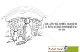 Part of Us red rubber stamp art by Phyllis Harris. Dog and cat at the rainbow bridge with Helen Keller sympathy quote.