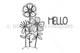 A Floral Hello