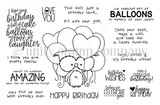 Hugs, Kisses & Birthday Wishes {FRONT & CENTER stamps}