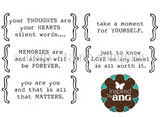 Thoughts of the Heart