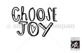 CHOOSE Joy with a heart