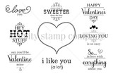 Everything Love {FRONT & CENTER stamps}