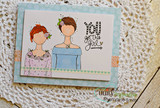 Doily card of two Planner Gals side by side, 'YOU got this girl'