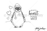 Mittens in Winter
