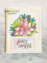 Poinsettia With Love {FRONT & CENTER stamps}