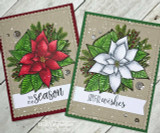 Poinsettia With Love {FRONT & CENTER stamps}