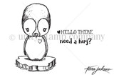 Cuddlebug Penguin