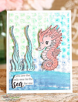 Cuddlebug Sea Horse